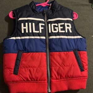 Tommy Hilfiger Double sided vest ! 24M